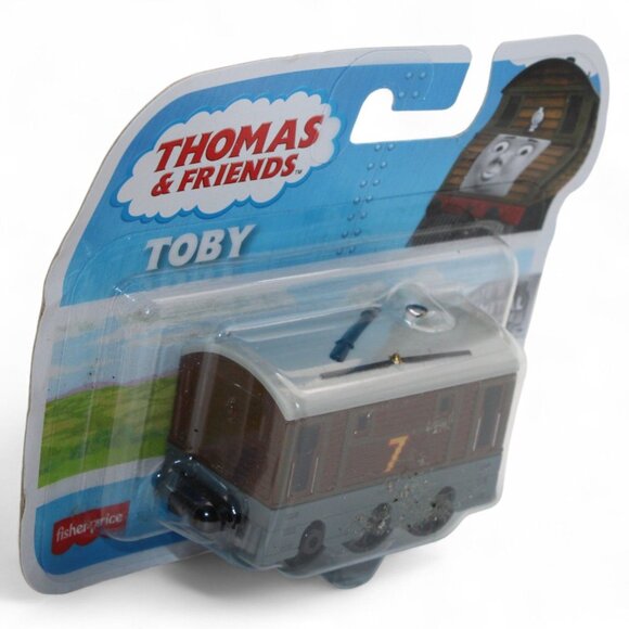 Thomas & Friends Toby Metal Engine Toy 3+ By Fisher-Price - Picture 5 of 5